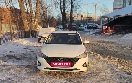 Hyundai Solaris II рестайлинг, 2021 год, 1 250 000 рублей, 4 фотография