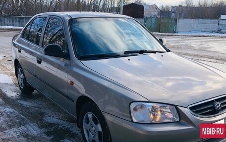 Hyundai Accent II, 2008 год, 577 000 рублей, 7 фотография