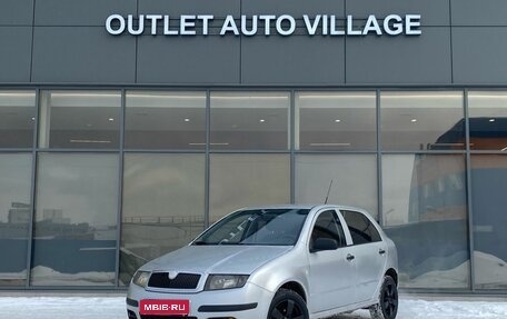 Skoda Fabia I, 2006 год, 339 000 рублей, 1 фотография