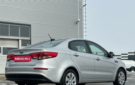 KIA Rio III рестайлинг, 2017 год, 1 330 000 рублей, 5 фотография