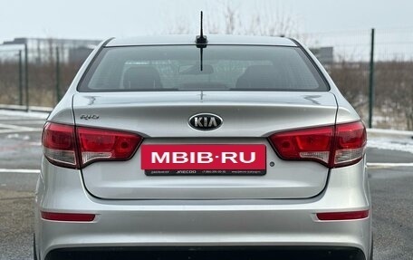 KIA Rio III рестайлинг, 2017 год, 1 330 000 рублей, 6 фотография