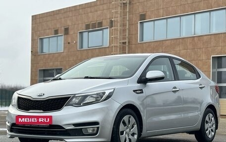 KIA Rio III рестайлинг, 2017 год, 1 330 000 рублей, 3 фотография