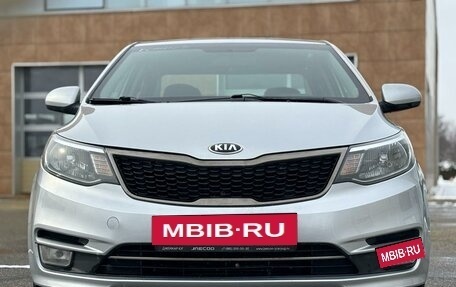 KIA Rio III рестайлинг, 2017 год, 1 330 000 рублей, 2 фотография