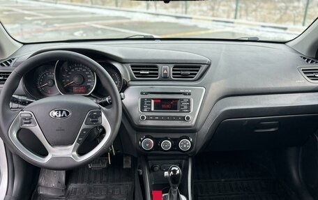 KIA Rio III рестайлинг, 2017 год, 1 330 000 рублей, 16 фотография