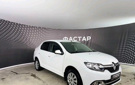 Renault Logan II, 2014 год, 660 000 рублей, 3 фотография