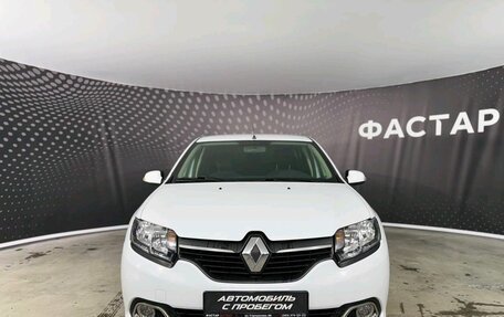 Renault Logan II, 2014 год, 660 000 рублей, 2 фотография