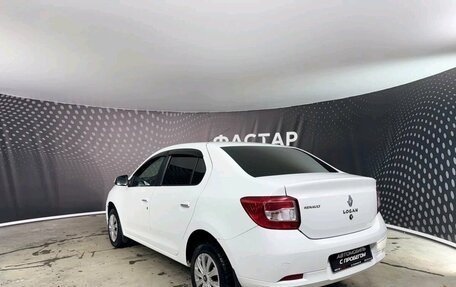 Renault Logan II, 2014 год, 660 000 рублей, 4 фотография