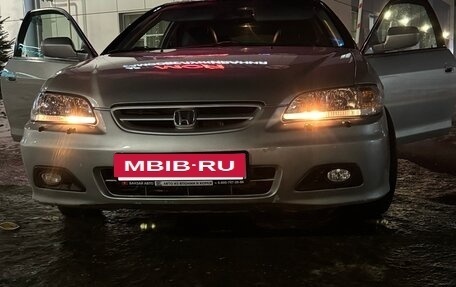 Honda Accord VII рестайлинг, 2002 год, 547 000 рублей, 14 фотография