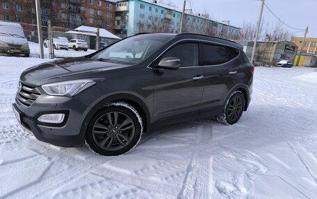 Hyundai Santa Fe III рестайлинг, 2012 год, 1 850 000 рублей, 3 фотография