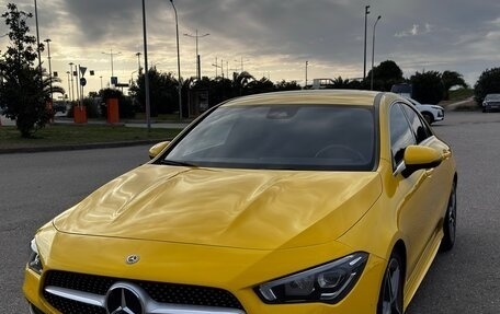 Mercedes-Benz CLA, 2020 год, 3 750 000 рублей, 2 фотография