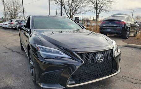 Lexus LS IV, 2022 год, 8 922 000 рублей, 2 фотография