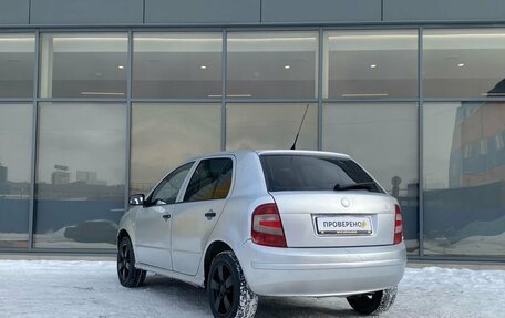 Skoda Fabia I, 2006 год, 339 000 рублей, 5 фотография