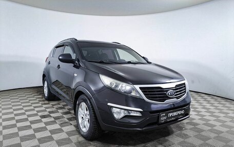 KIA Sportage III, 2012 год, 1 295 000 рублей, 3 фотография