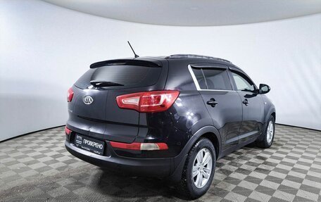 KIA Sportage III, 2012 год, 1 295 000 рублей, 6 фотография