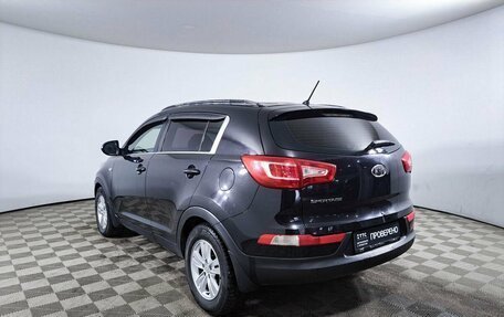 KIA Sportage III, 2012 год, 1 295 000 рублей, 8 фотография