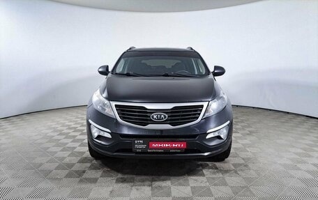 KIA Sportage III, 2012 год, 1 295 000 рублей, 2 фотография