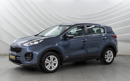 KIA Sportage IV рестайлинг, 2018 год, 2 398 000 рублей, 3 фотография