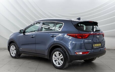 KIA Sportage IV рестайлинг, 2018 год, 2 398 000 рублей, 5 фотография