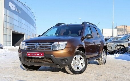 Renault Duster I рестайлинг, 2015 год, 1 100 000 рублей, 1 фотография