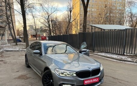 BMW 5 серия, 2018 год, 5 100 000 рублей, 1 фотография