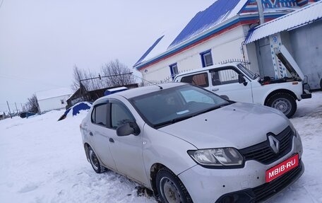 Renault Logan II, 2014 год, 475 000 рублей, 1 фотография