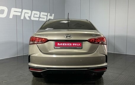 Hyundai Solaris II рестайлинг, 2021 год, 1 800 000 рублей, 4 фотография