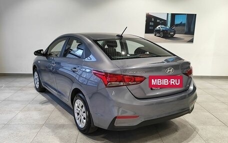 Hyundai Solaris II рестайлинг, 2017 год, 1 459 000 рублей, 7 фотография