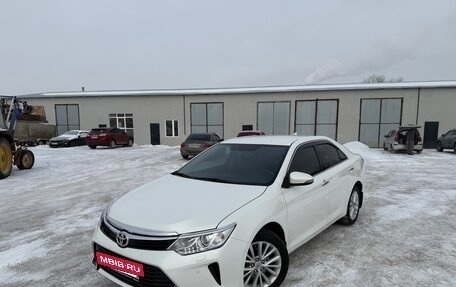 Toyota Camry, 2015 год, 2 150 000 рублей, 5 фотография