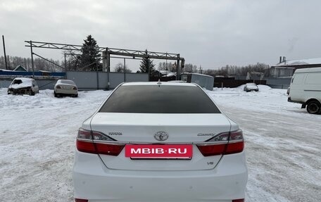 Toyota Camry, 2015 год, 2 150 000 рублей, 6 фотография