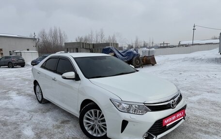 Toyota Camry, 2015 год, 2 150 000 рублей, 7 фотография