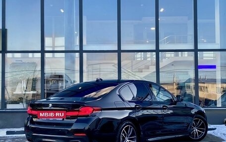 BMW 5 серия, 2021 год, 5 149 000 рублей, 5 фотография