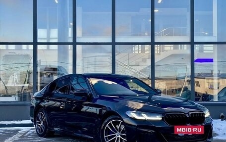 BMW 5 серия, 2021 год, 5 149 000 рублей, 3 фотография