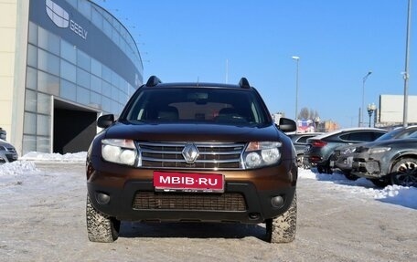 Renault Duster I рестайлинг, 2015 год, 1 100 000 рублей, 2 фотография