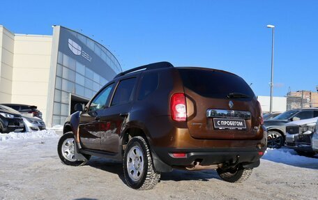 Renault Duster I рестайлинг, 2015 год, 1 100 000 рублей, 5 фотография