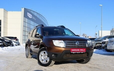 Renault Duster I рестайлинг, 2015 год, 1 100 000 рублей, 3 фотография