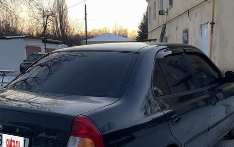 Hyundai Accent II, 2007 год, 360 000 рублей, 7 фотография