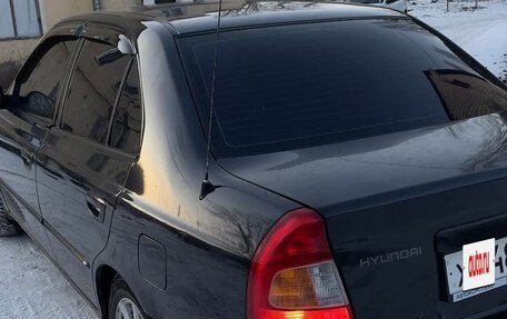 Hyundai Accent II, 2007 год, 360 000 рублей, 6 фотография