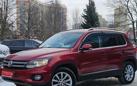 Volkswagen Tiguan I, 2013 год, 1 299 000 рублей, 3 фотография