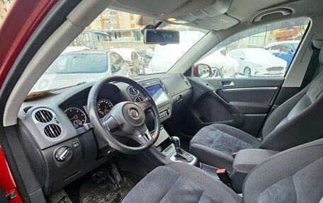 Volkswagen Tiguan I, 2013 год, 1 299 000 рублей, 6 фотография