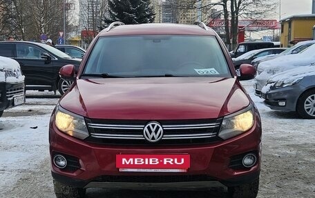 Volkswagen Tiguan I, 2013 год, 1 299 000 рублей, 2 фотография