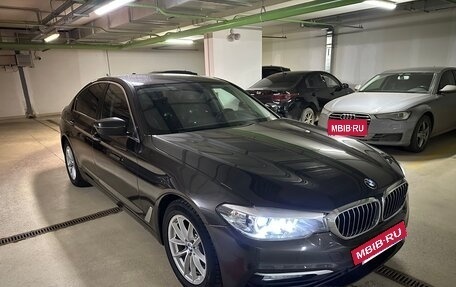 BMW 5 серия, 2018 год, 3 500 000 рублей, 2 фотография