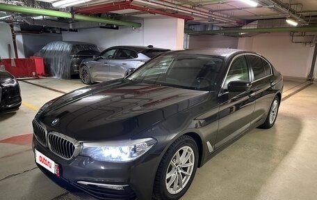 BMW 5 серия, 2018 год, 3 500 000 рублей, 3 фотография