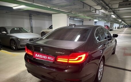 BMW 5 серия, 2018 год, 3 500 000 рублей, 6 фотография