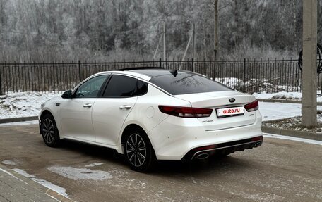 KIA Optima IV, 2017 год, 1 375 000 рублей, 5 фотография