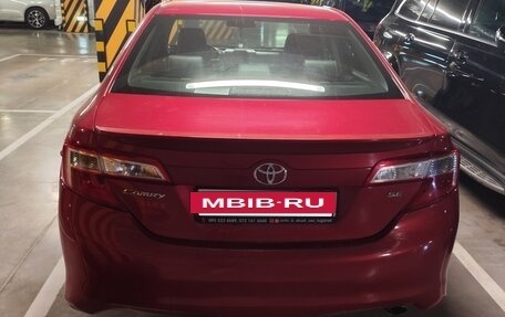 Toyota Camry, 2013 год, 1 370 000 рублей, 4 фотография