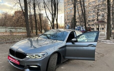 BMW 5 серия, 2018 год, 5 100 000 рублей, 2 фотография