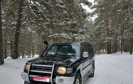 Mitsubishi Pajero III рестайлинг, 1998 год, 695 000 рублей, 14 фотография