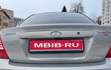 Hyundai Elantra III, 2008 год, 450 000 рублей, 13 фотография