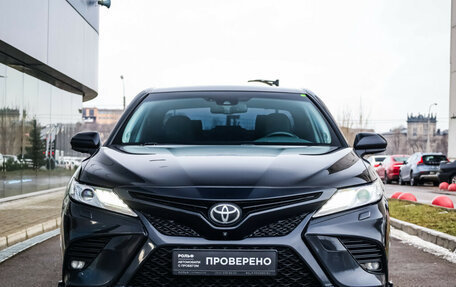 Toyota Camry, 2019 год, 3 570 000 рублей, 3 фотография