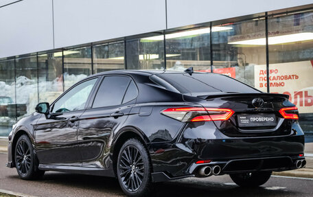 Toyota Camry, 2019 год, 3 570 000 рублей, 7 фотография